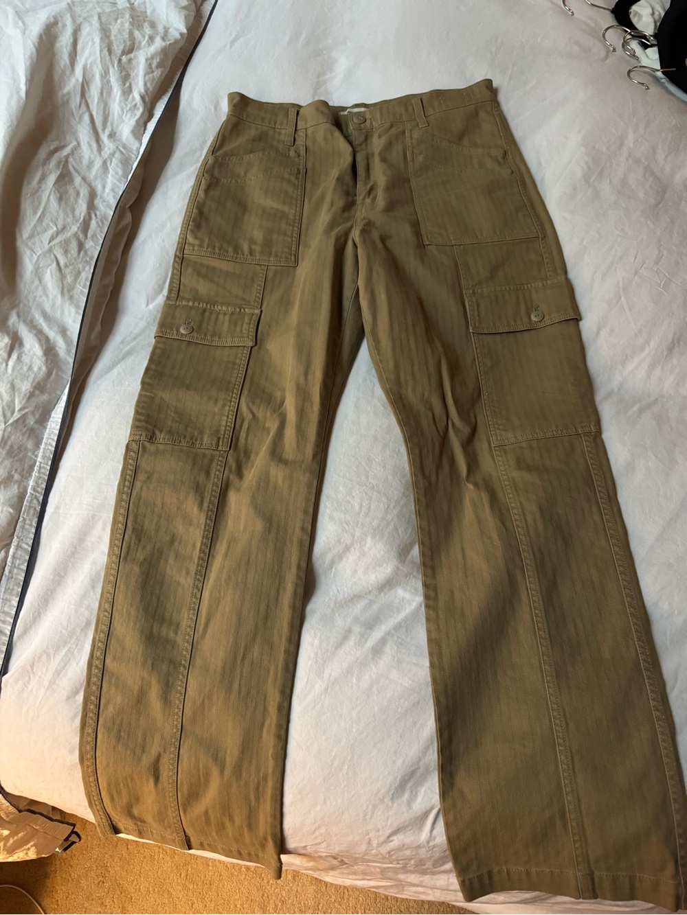 Madewell 90s straight cargo pants - worn once